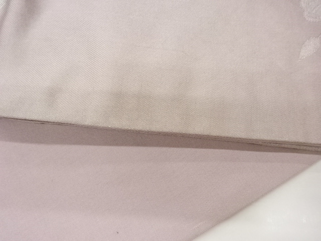  花葉模様織出し名古屋帯